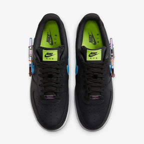 Nike Air Force 1 PRM Black Carabiner