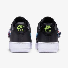 Nike Air Force 1 PRM Black Carabiner