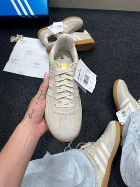 Adidas Samba Premium Bege Claro