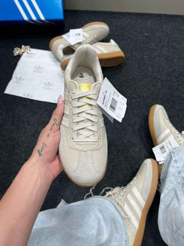 Adidas Samba Premium Bege Claro
