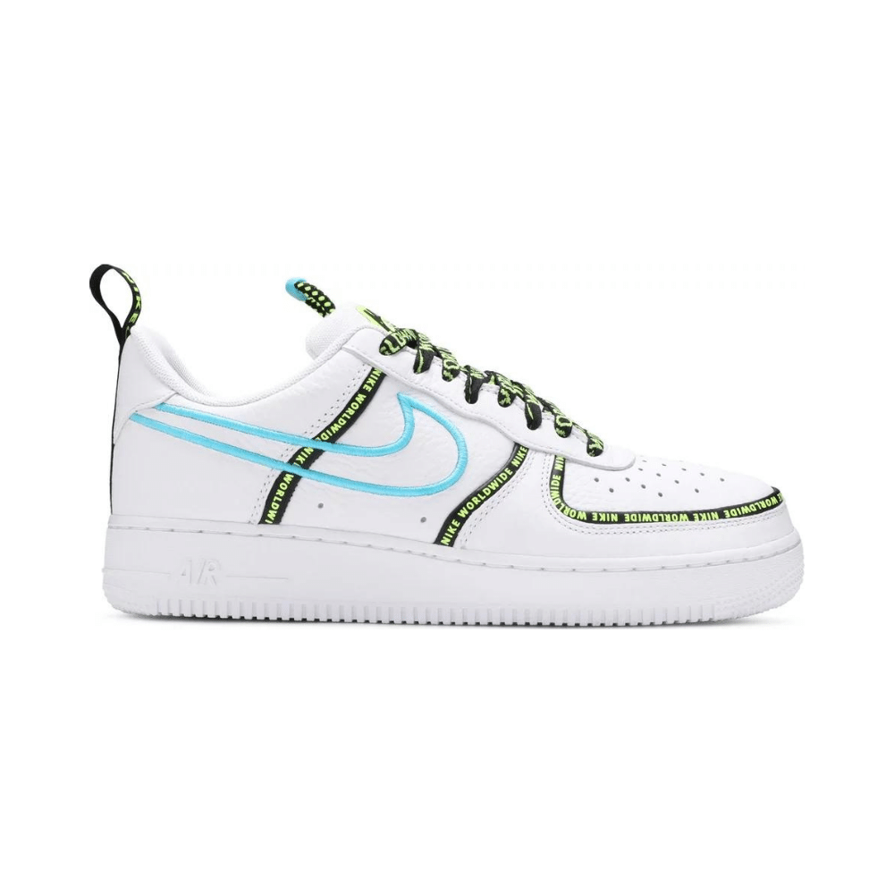 Nike Air Force 1 Low Premium Worldwide Pack Blue Fury