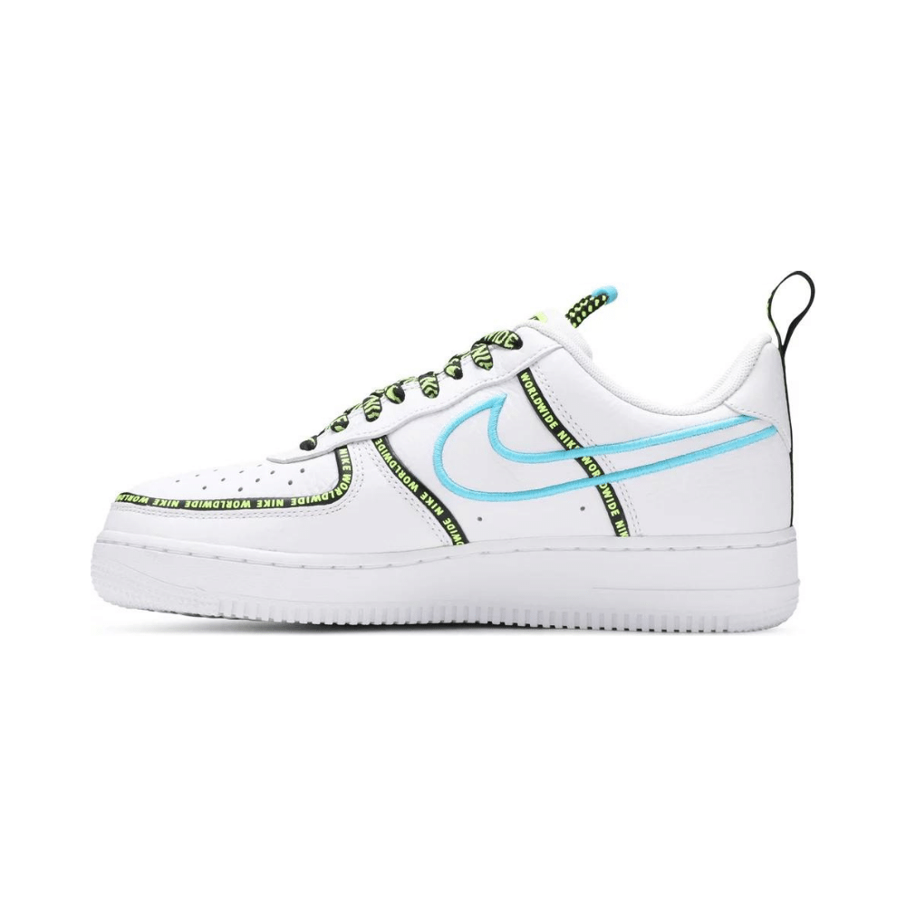 Nike Air Force 1 Low Premium Worldwide Pack Blue Fury