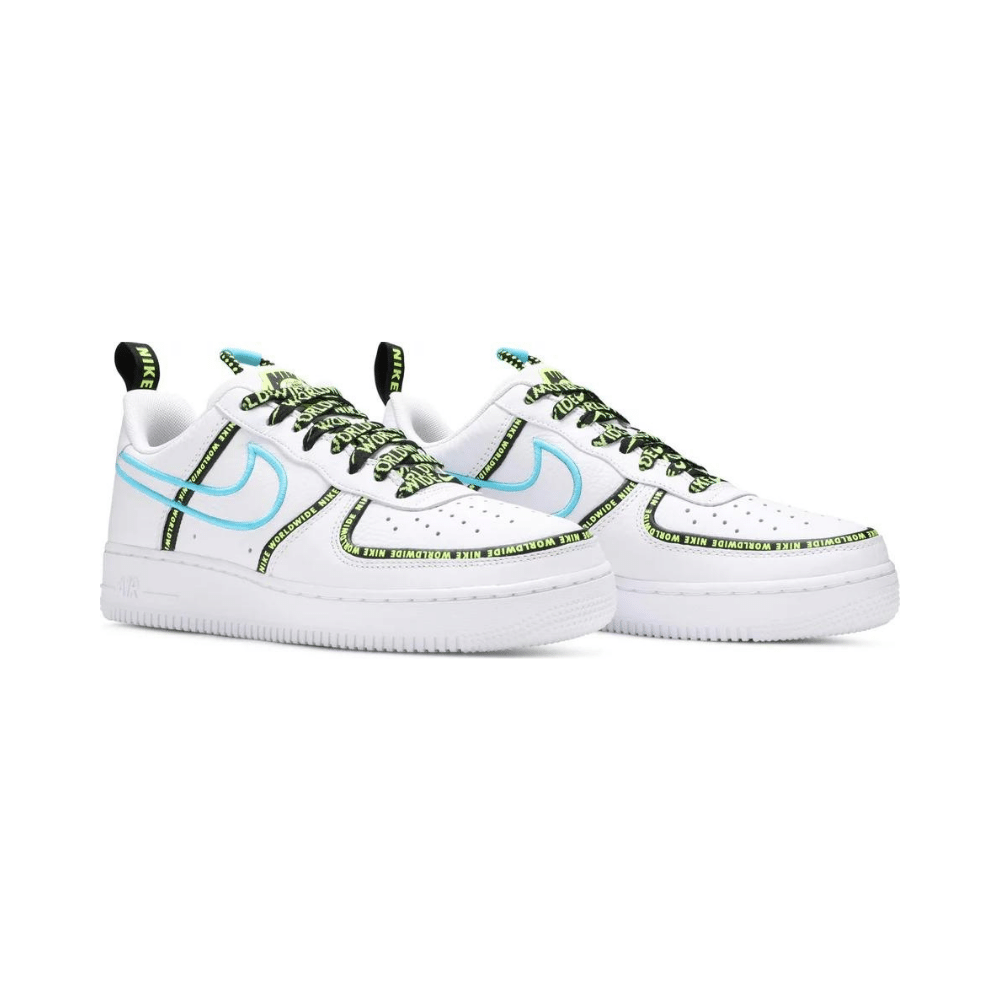 Nike Air Force 1 Low Premium Worldwide Pack Blue Fury