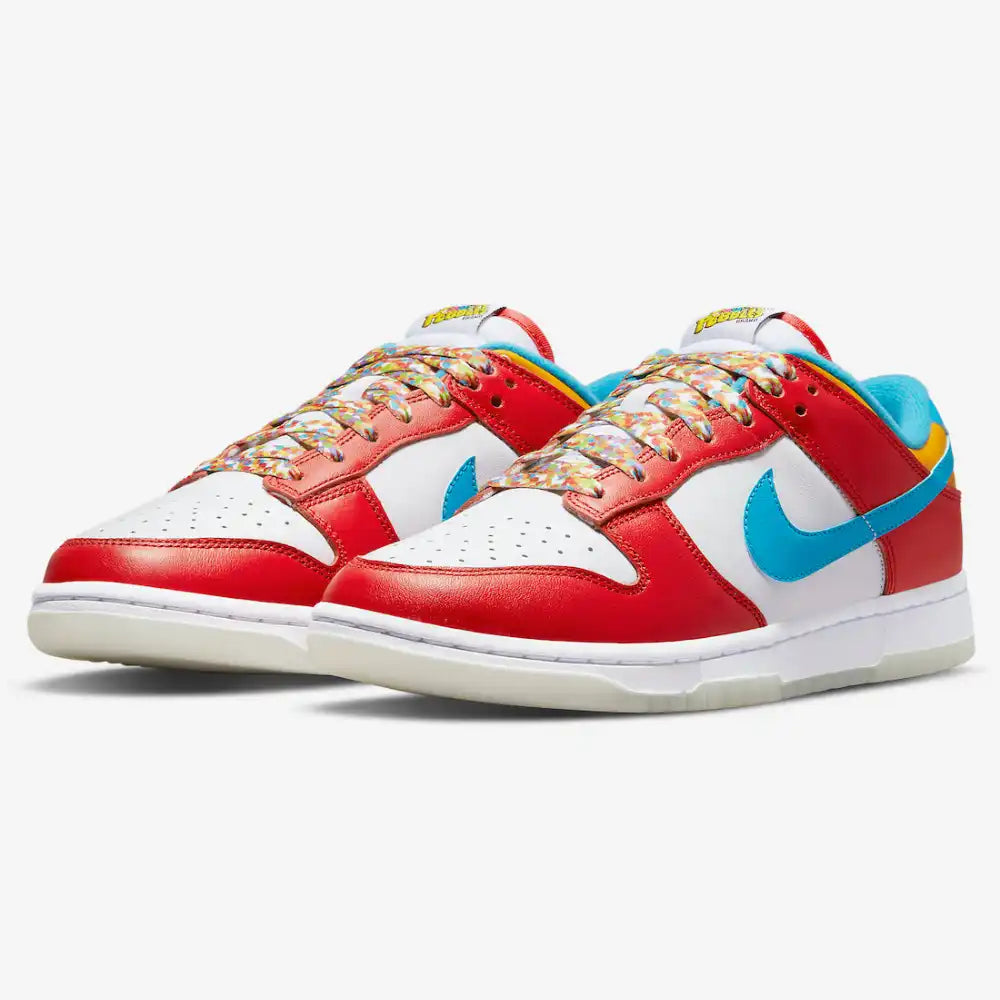 LeBron James x Fruity Pebbles x Nike Dunk Low