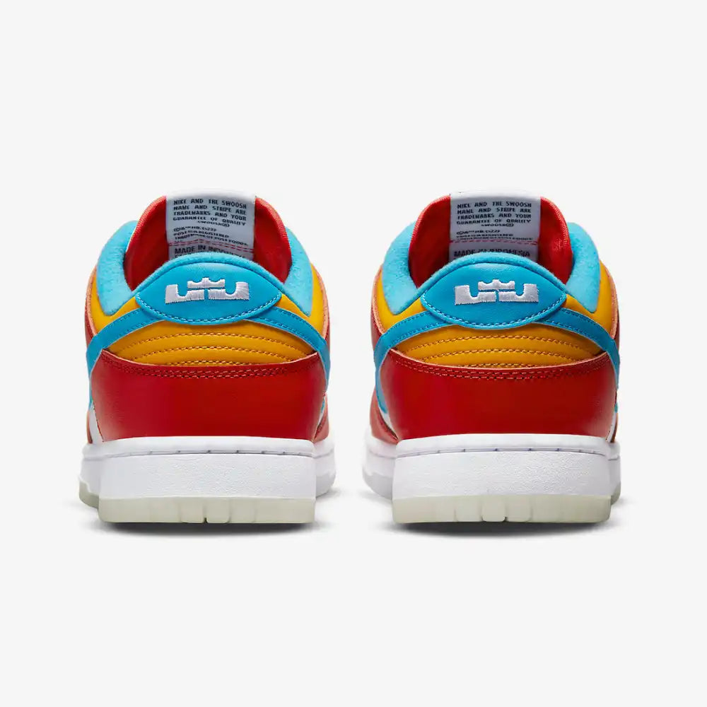 LeBron James x Fruity Pebbles x Nike Dunk Low