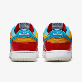 LeBron James x Fruity Pebbles x Nike Dunk Low