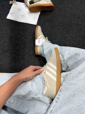 Adidas Samba Premium Bege Claro