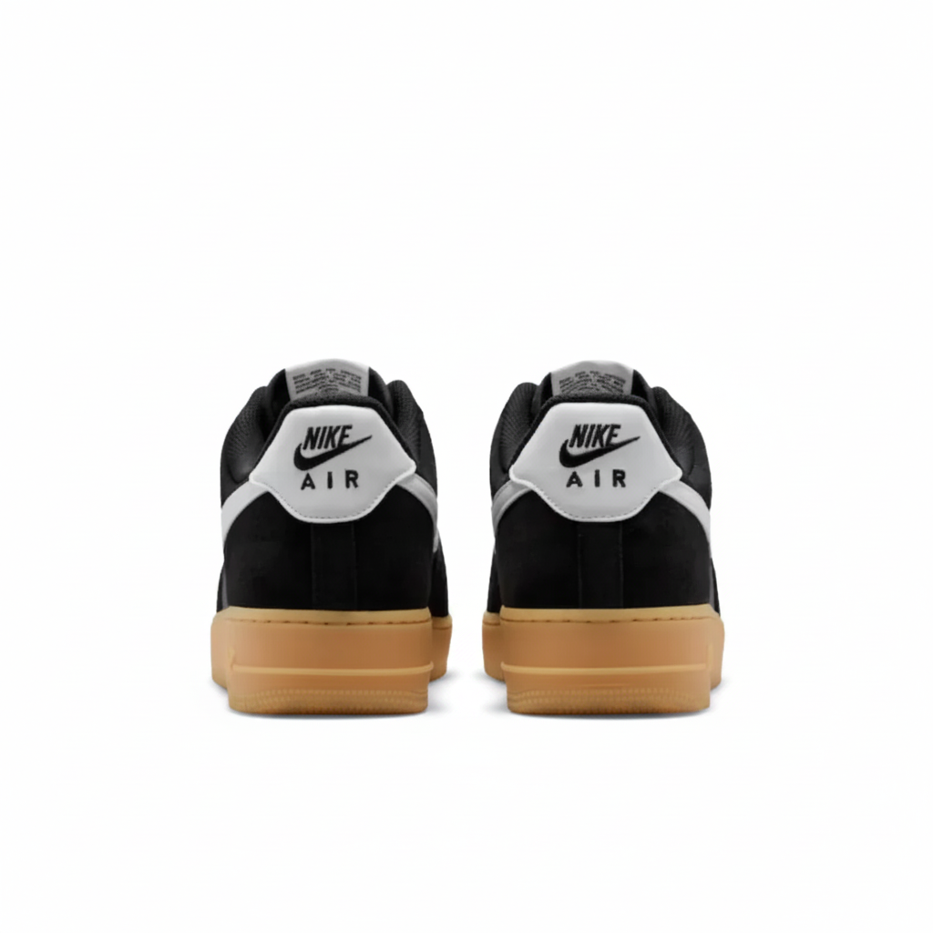 Nike Air Force 1 Low - Black Summit | White Gum