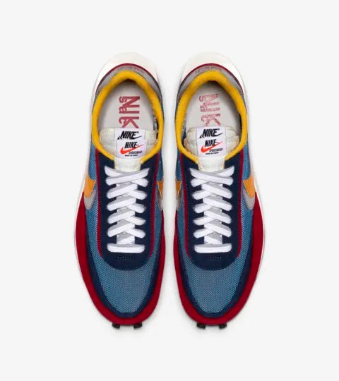 Sacai x Nike LD Waffle Varsity Blue
