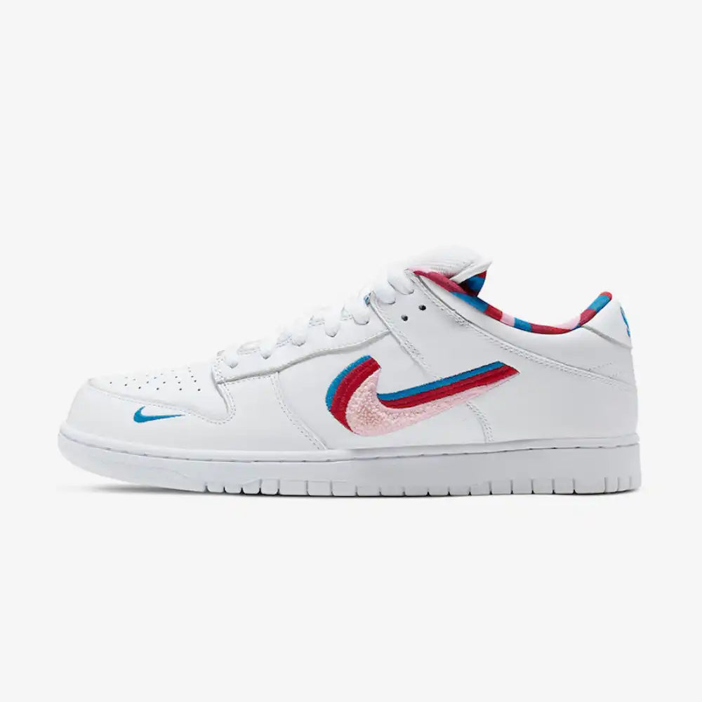 Parra x Nike SB Dunk Low White
