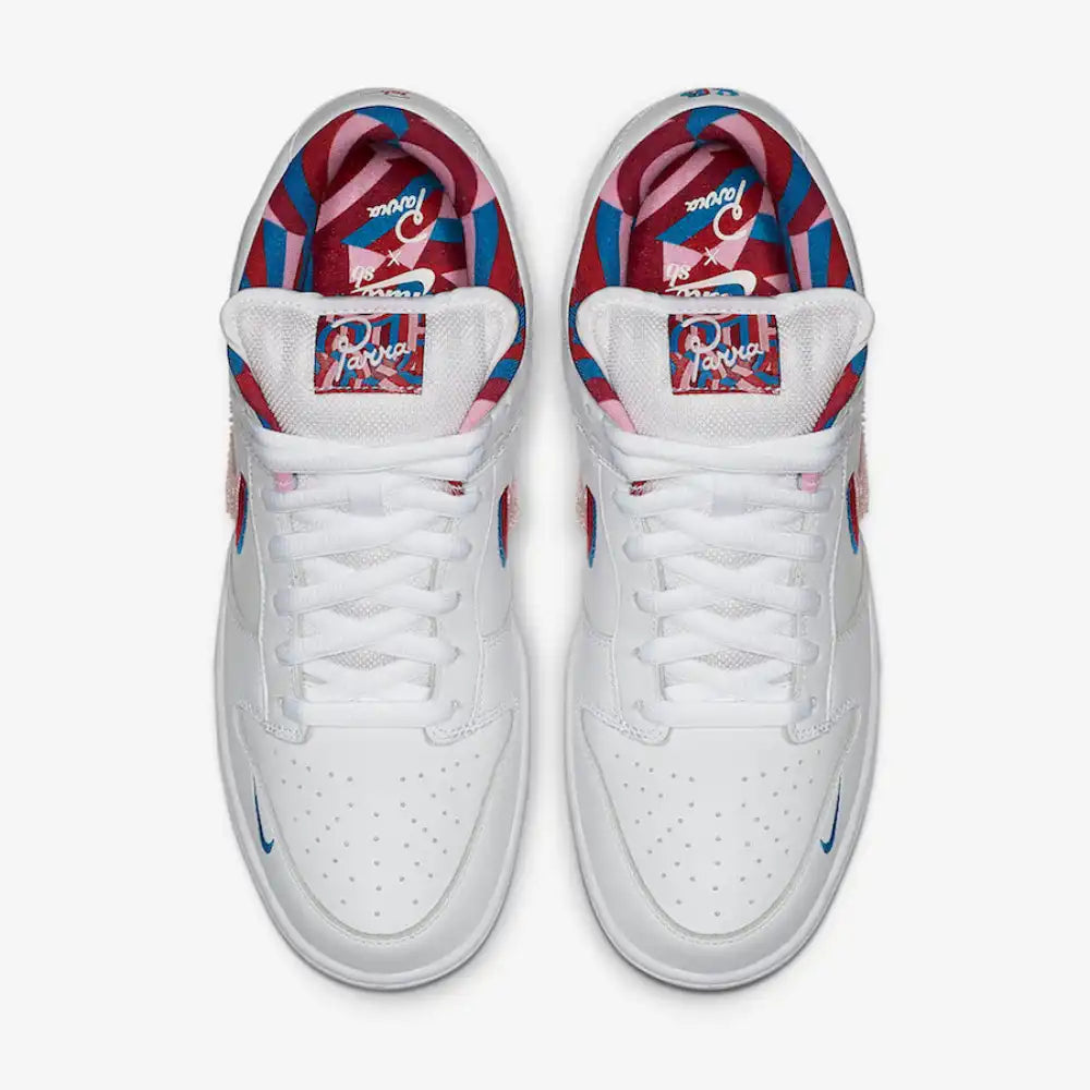 Parra x Nike SB Dunk Low White