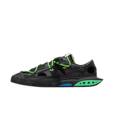 Off-White x Nike Blazer Low Black and Electro Green