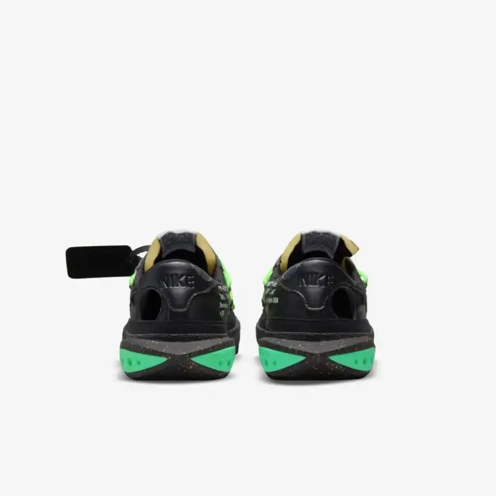 Off-White x Nike Blazer Low Black and Electro Green