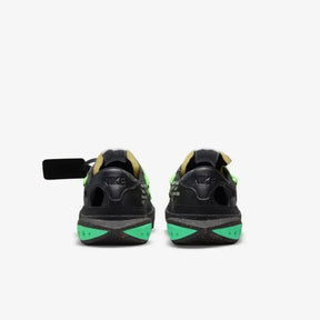 Off-White x Nike Blazer Low Black and Electro Green