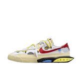 Off-White x Nike Blazer Low White and University Red