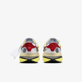 Off-White x Nike Blazer Low White and University Red