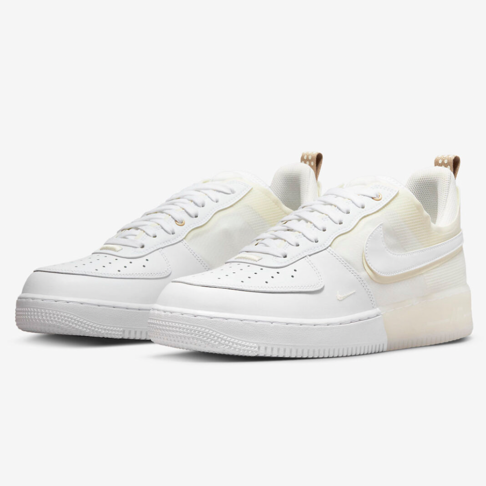 Nike Air Force 1 React Coconut Milk