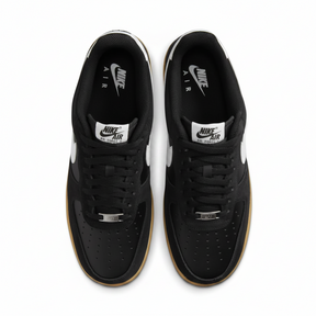 Nike Air Force 1 Low - Black Summit | White Gum