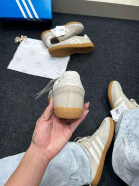 Adidas Samba Premium Bege Claro