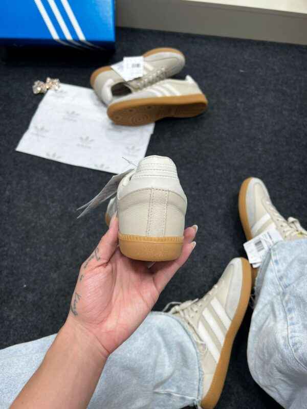 Adidas Samba Premium Bege Claro