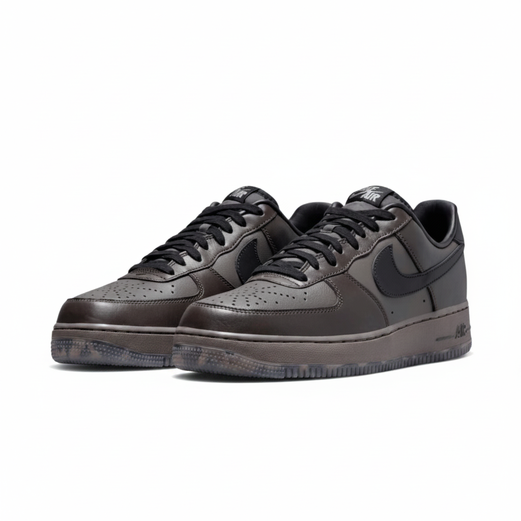 Nike Air Force 1 Low - Black Tea | Petra Brown
