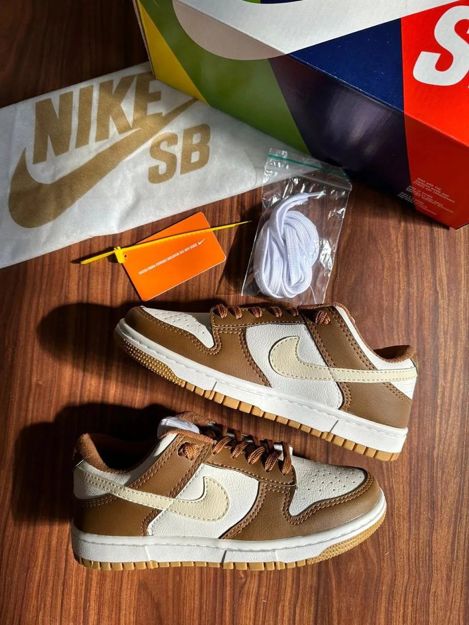 Nike Dunk Low Pro Prime Caramelo Bege