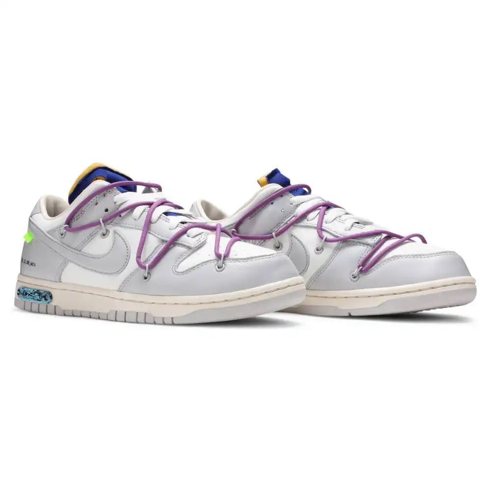 Off-White x Nike Dunk Low Lot 48 of 50