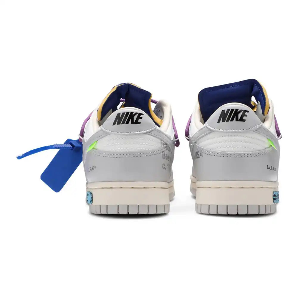 Off-White x Nike Dunk Low Lot 48 of 50