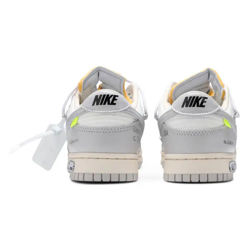 Off-White x Nike Dunk Low Lot 49 of 50