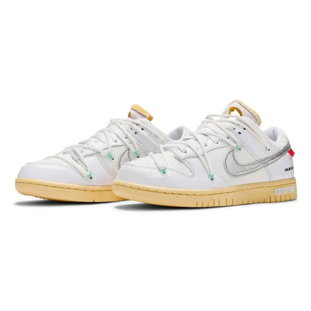 Off-White x Nike Dunk Low Lot 01 of 50