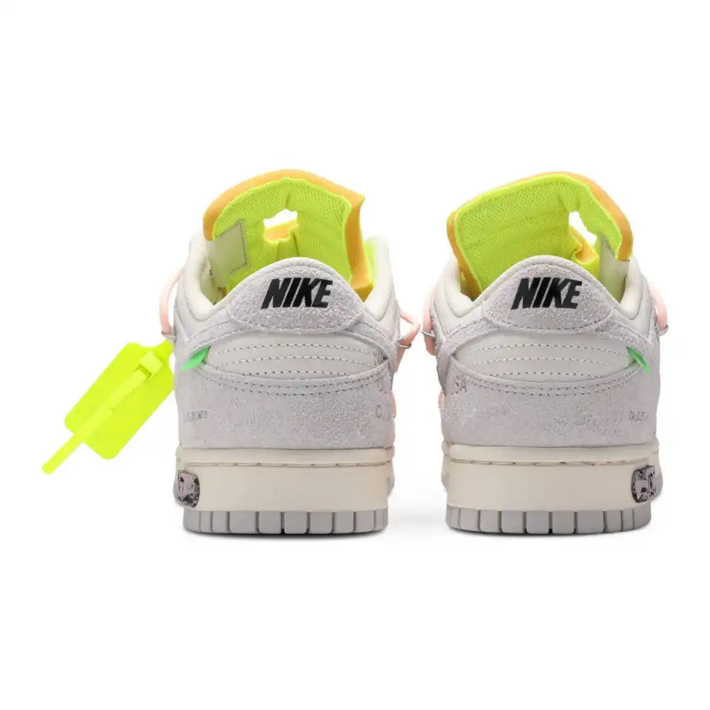 Off-White x Nike Dunk Low Lot 12 of 50