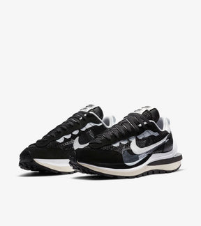 Sacai x Nike VaporWaffle Black and White