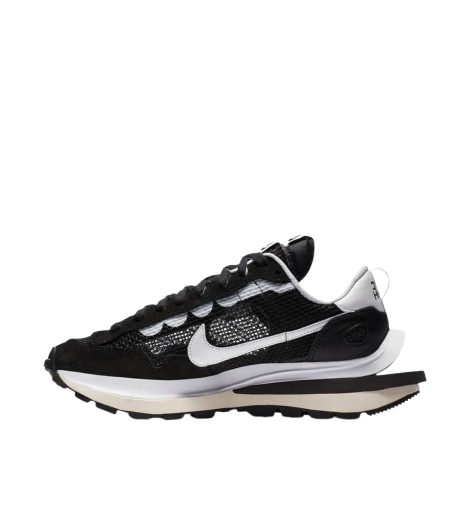 Sacai x Nike VaporWaffle Black and White