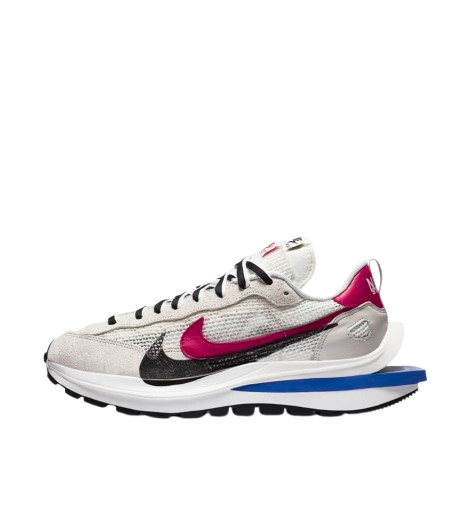 Sacai x Nike VaporWaffle Royal Fuchsia