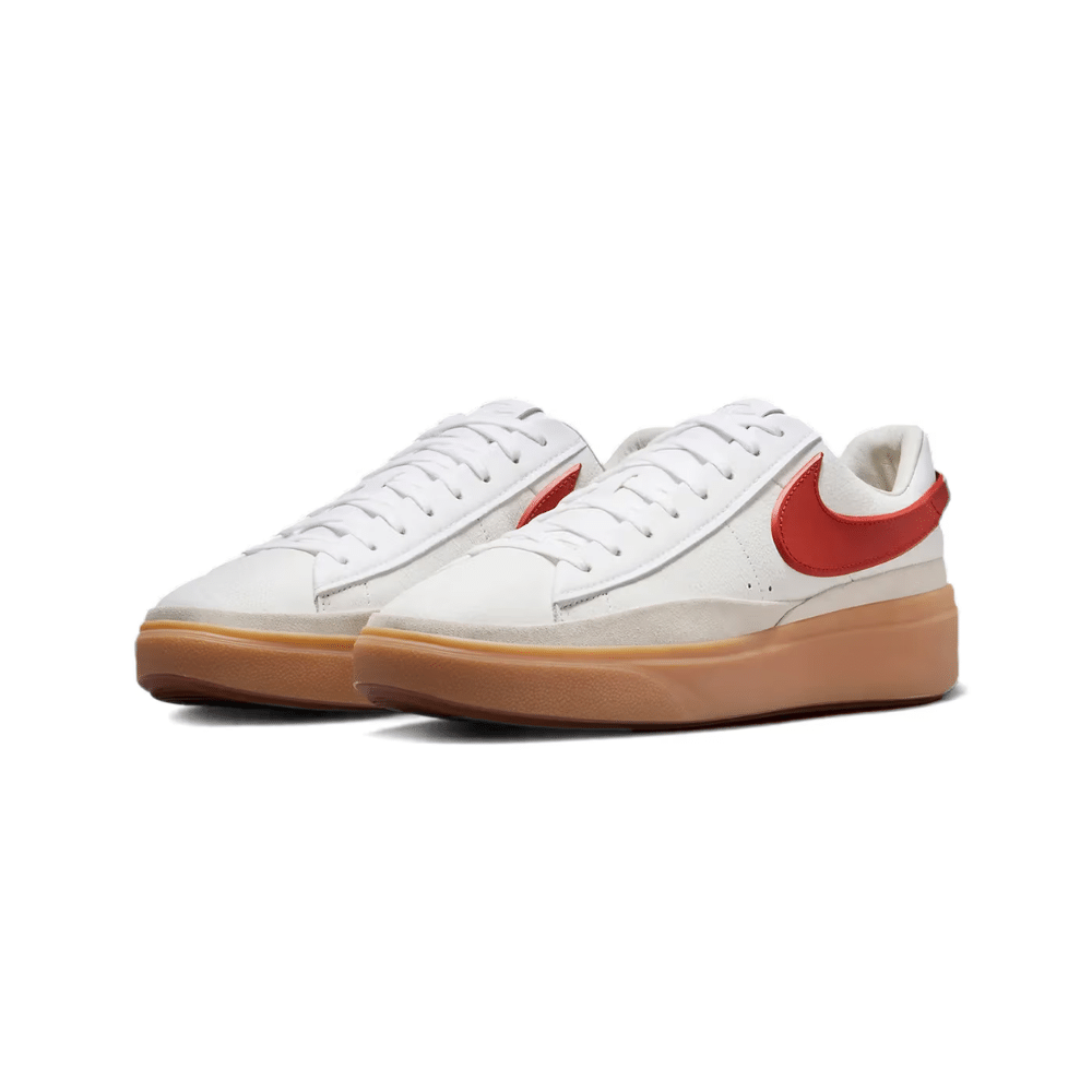 Nike Blazer Phantom Low Summit White Dragon Red