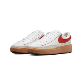 Nike Blazer Phantom Low Summit White Dragon Red