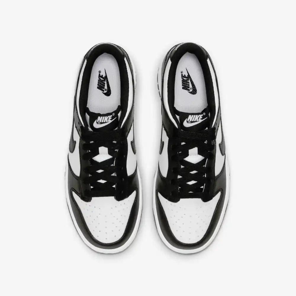 NIKE DUNK LOW BLACK/WHITE
