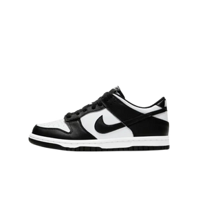 NIKE DUNK LOW BLACK/WHITE