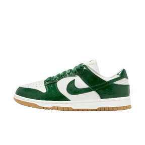 Nike Dunk Low Green Ostrich