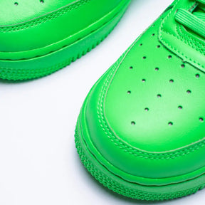 Off-White x Nike Air Force 1 Low Green Brooklyn