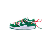 Off-White x Nike Dunk Pine Green