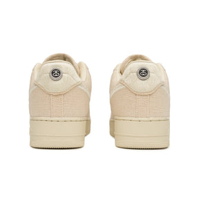 Stussy x Nike Air Force 1 Low Fossil
