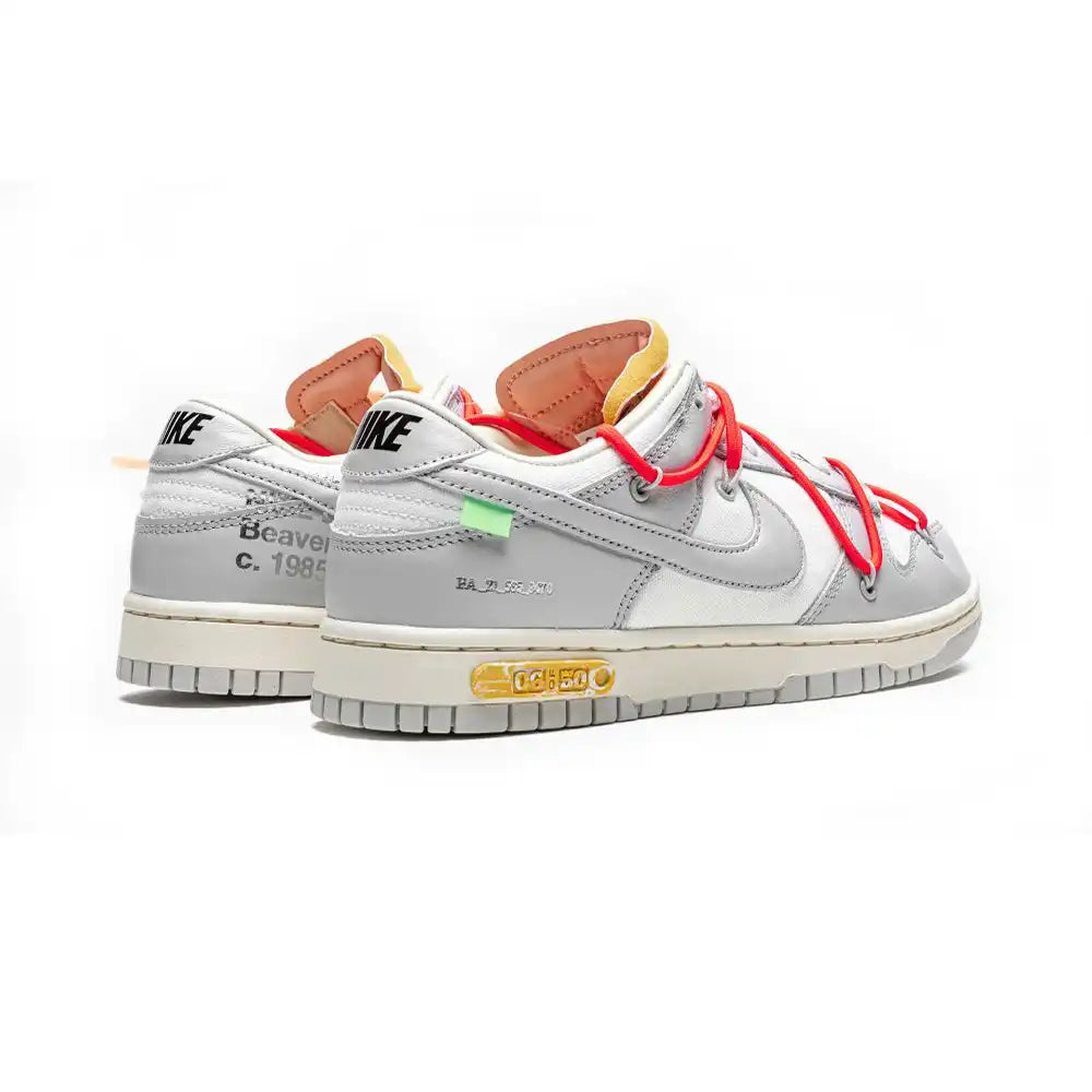 Off-White x Nike Dunk Low Lot 6 of 50