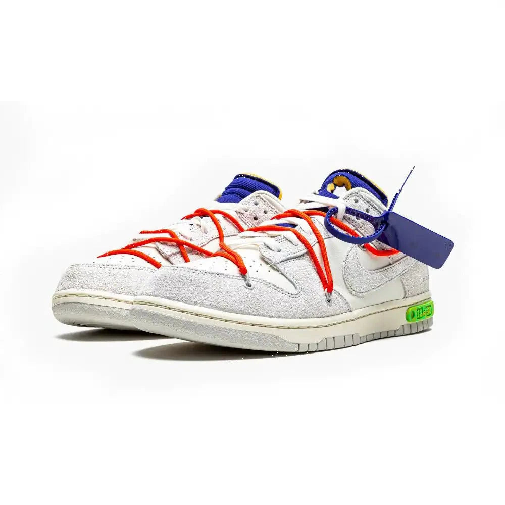 Off-White x Nike Dunk Low Lot 13 of 50