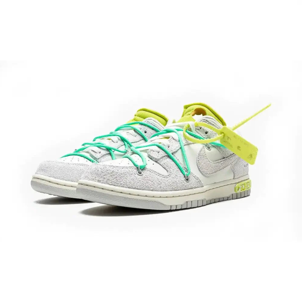 Off-White x Nike Dunk Low Lot 14 of 50