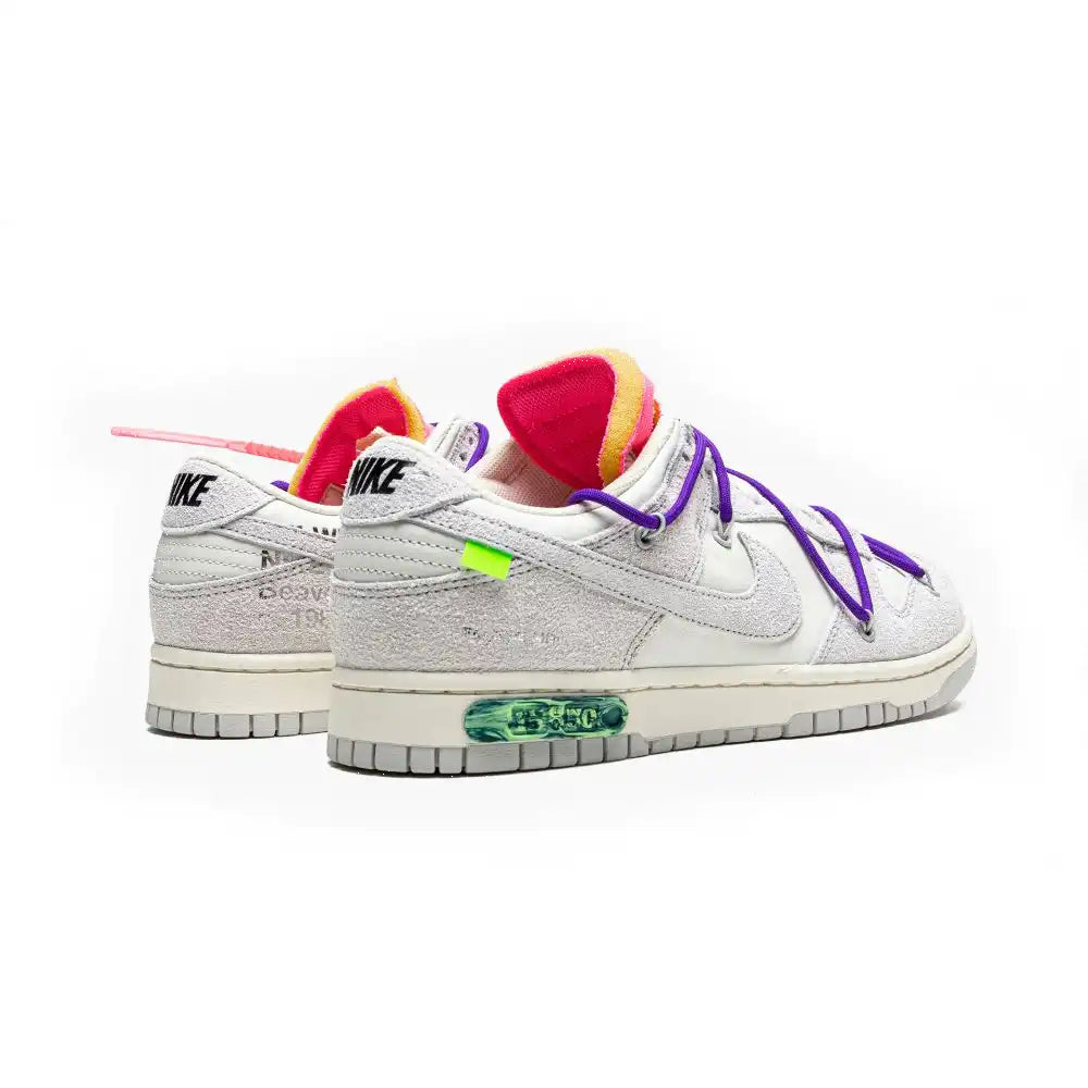 Off-White x Nike Dunk Low Lot 15 of 50