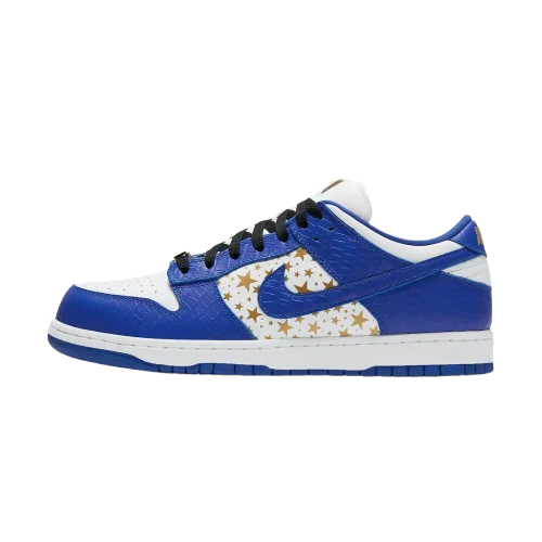 Supreme x Nike SB Dunk Low Hyper Royal
