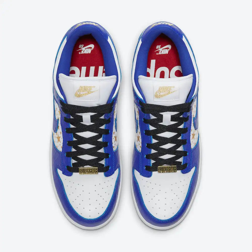 Supreme x Nike SB Dunk Low Hyper Royal