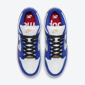 Supreme x Nike SB Dunk Low Hyper Royal