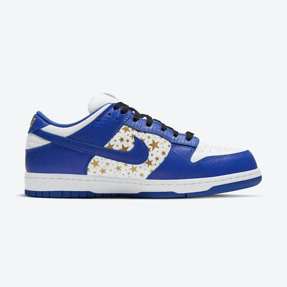 Supreme x Nike SB Dunk Low Hyper Royal